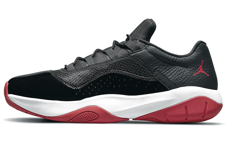 

Кроссовки унисекс Jordan Air Jordan 11 cmft low bred черные 44.5 EU, Черный, Air Jordan 11 cmft low bred