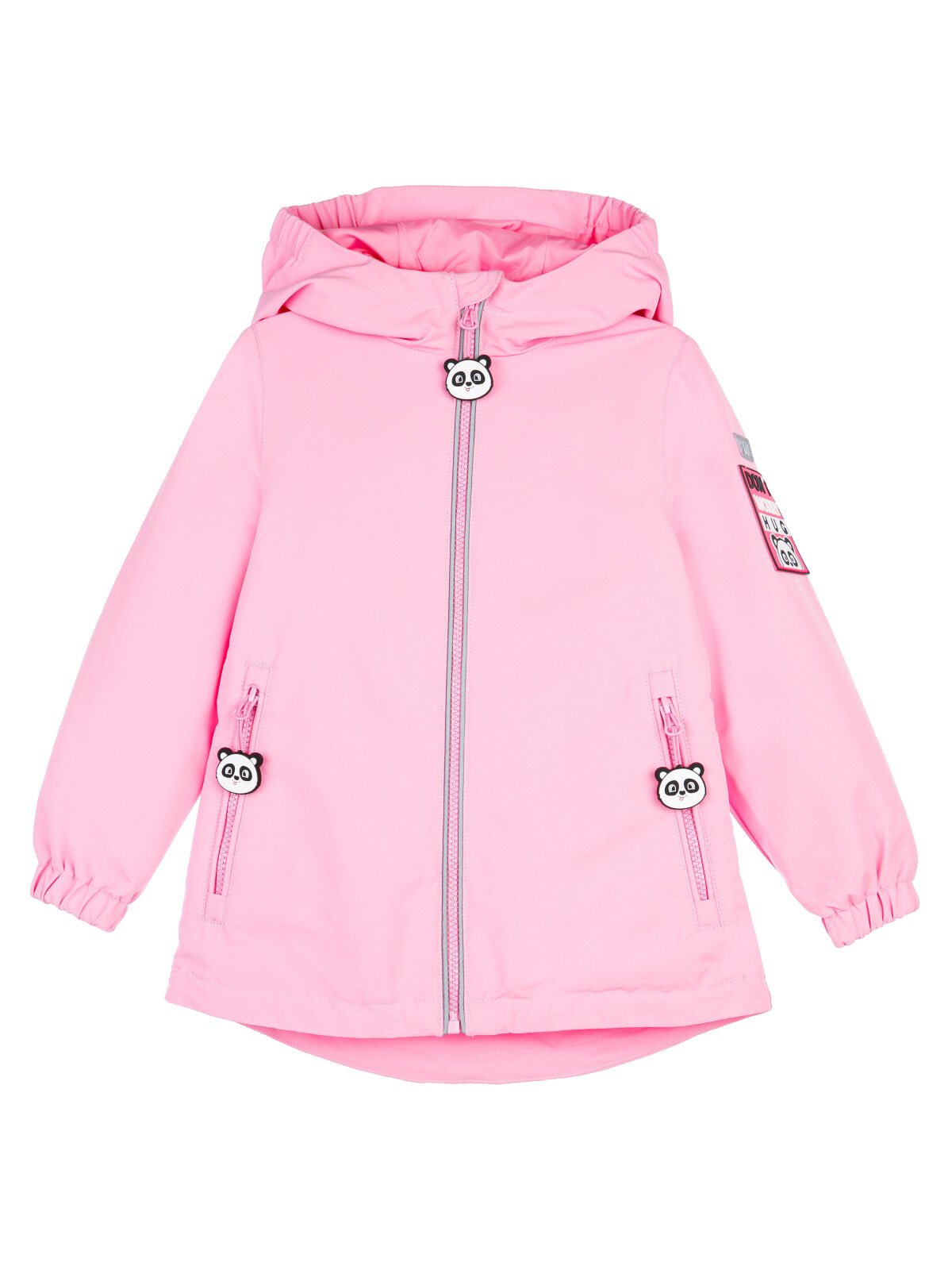 

Ветровка детская PlayToday 12422022, розовый, 104, 12422022