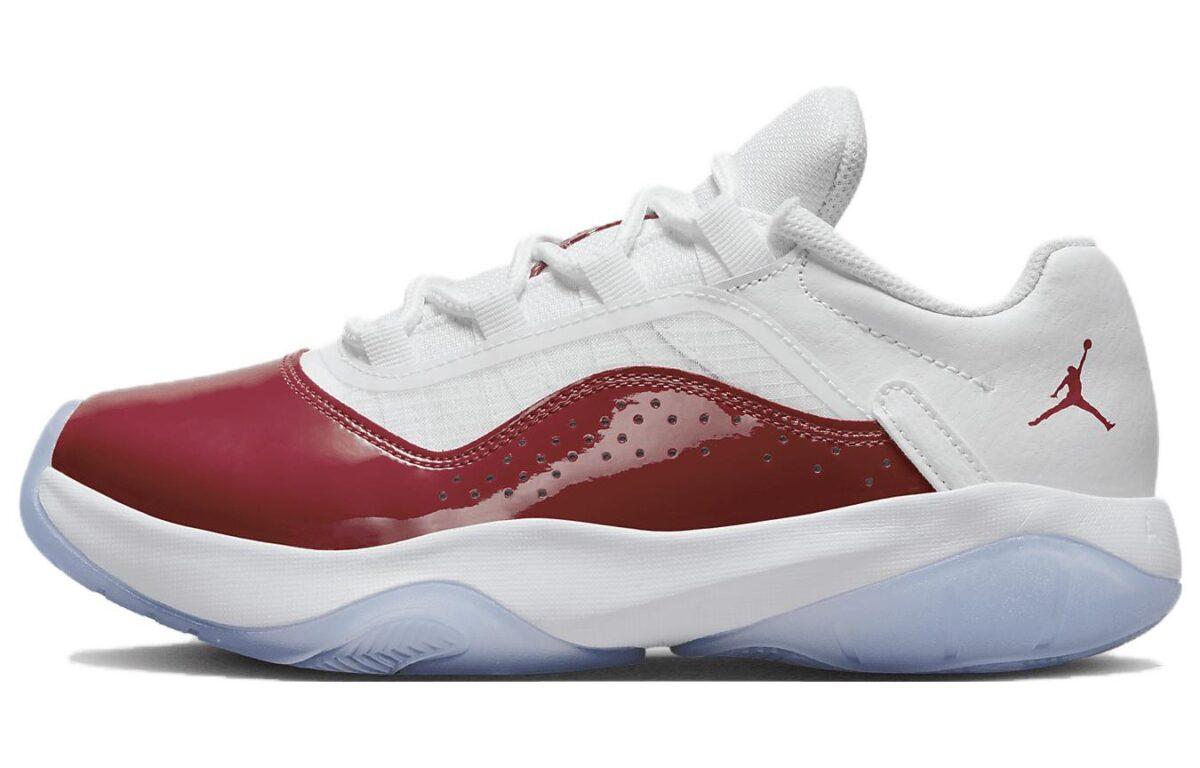 

Кроссовки унисекс Jordan Air Jordan 11 CFMT Low GS белые 40 EU, Белый, Air Jordan 11 CFMT Low GS