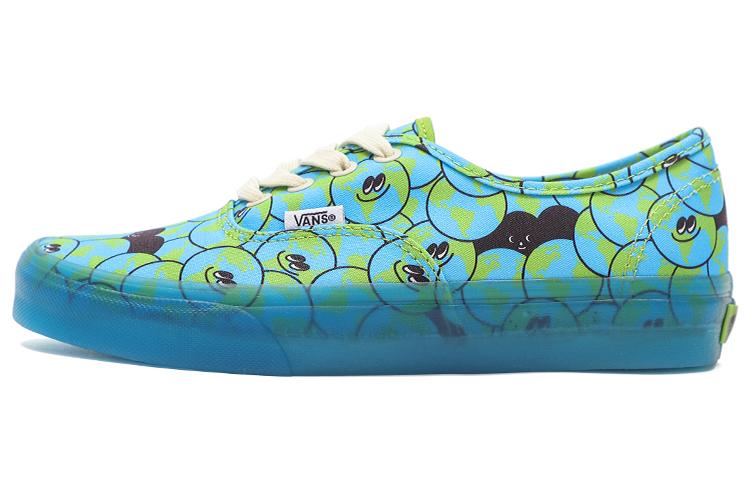 

Кеды унисекс Vans Authentic голубые 38 EU, Голубой, Authentic