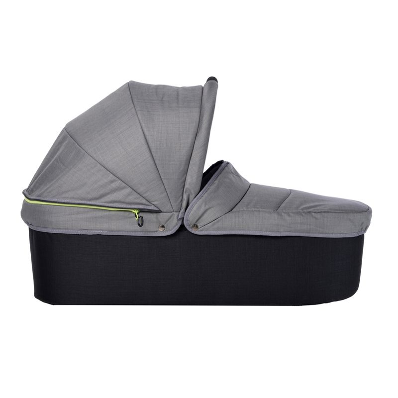 фото Люлька для коляски tfk quickfix twin (тфк твин) tap duox carrycot quite shade t-45-315