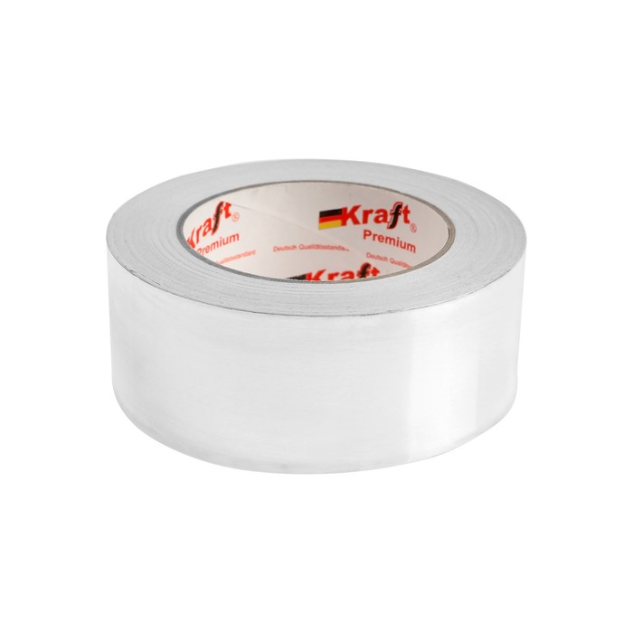 

Лента алюминиевая Kraft Premium, клейкая, 50 мм х 50 м