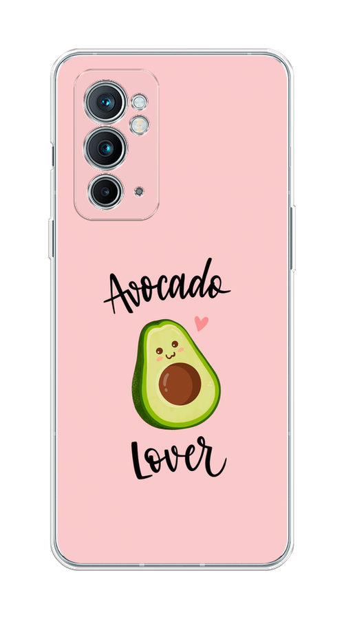 

Чехол на OnePlus 9RT "Avocado lover", Розовый;зеленый, 152050-6