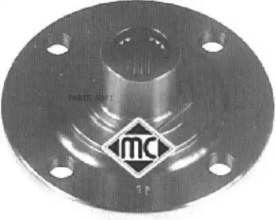 

Ступица колеса Metalcaucho 90067