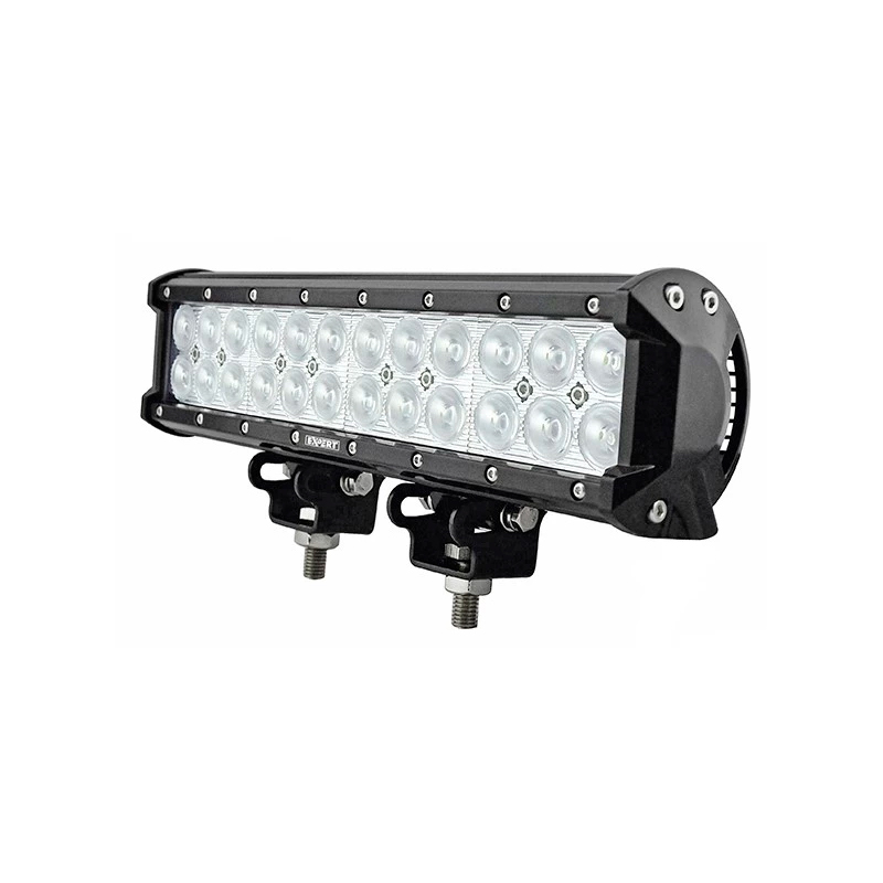 Фара противотуманная тюнинговая 34 LED BG-GROUP (корпус металл белый) FR-102W(34)