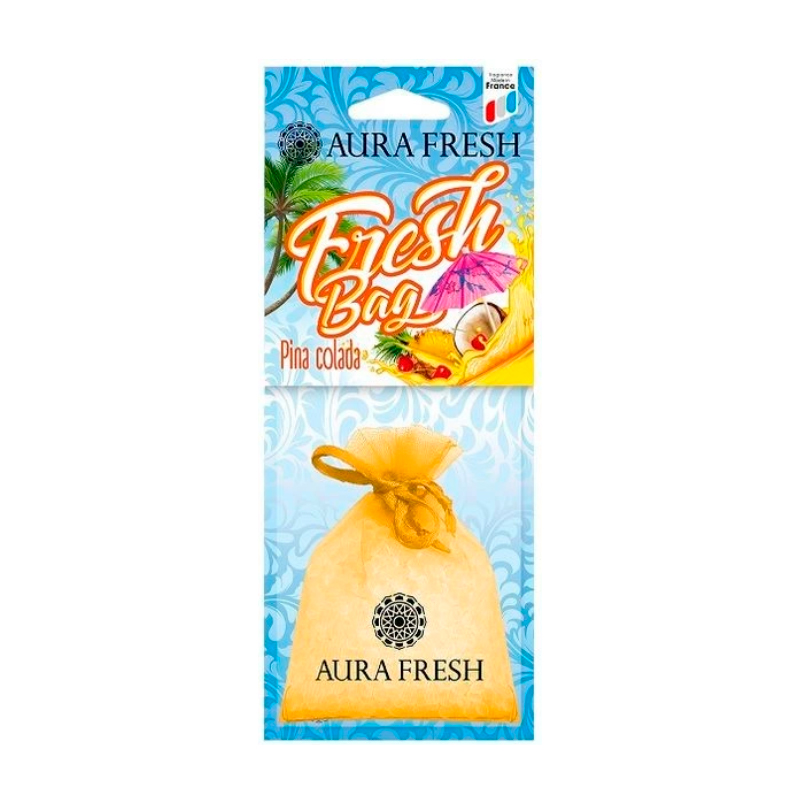 

Ароматизатор подвесной (Pina Colada/Пина Колада) AURA FRESH FRESH BAG AUR-FB-0014