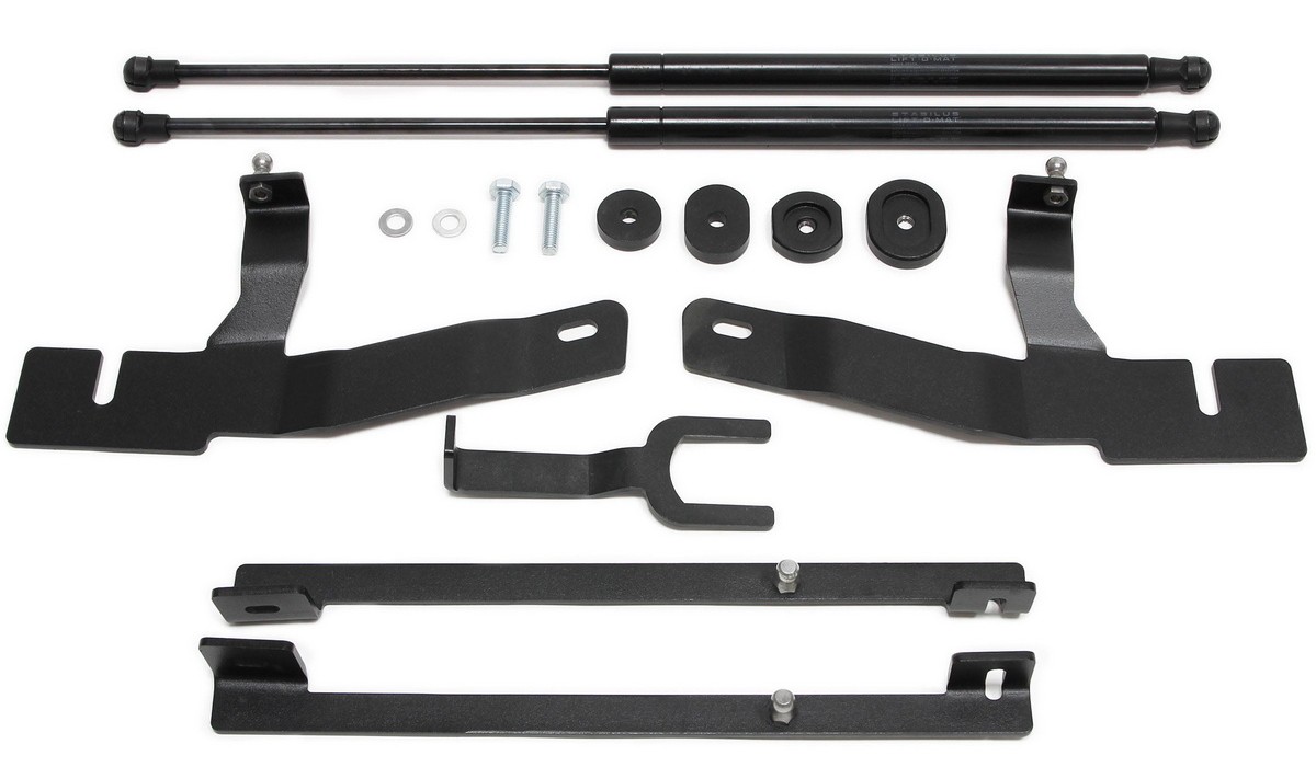 

Упоры капота Rival для Volkswagen Amarok (V-2,0) 2010-04.2017, 2 шт., A.ST.5806.1, Volkswagen