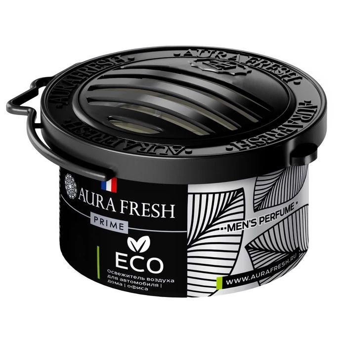 

Ароматизатор в машину aura fresh 23165, Черный