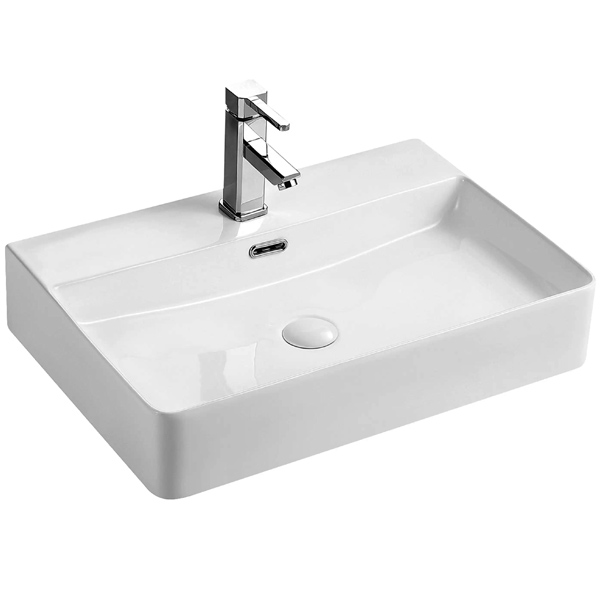 

Раковина 590х430х120 Art basin AVS-82173