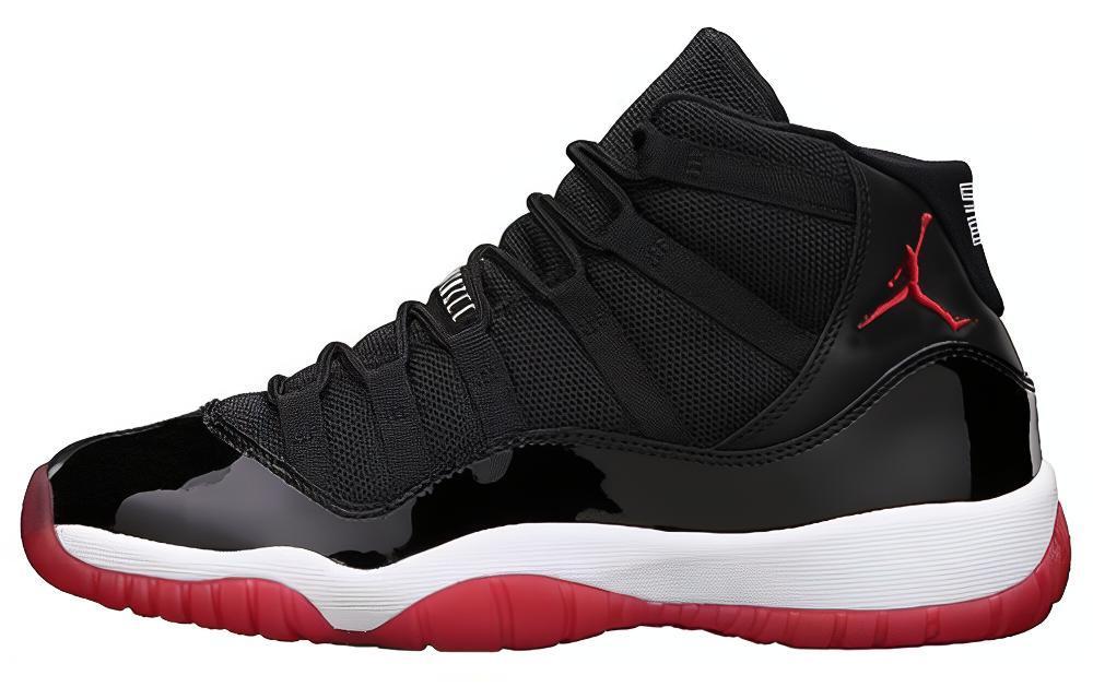 

Кроссовки унисекс Jordan Air Jordan 11 11 Playoffs GS черные 36 EU, Черный, Air Jordan 11 11 Playoffs GS