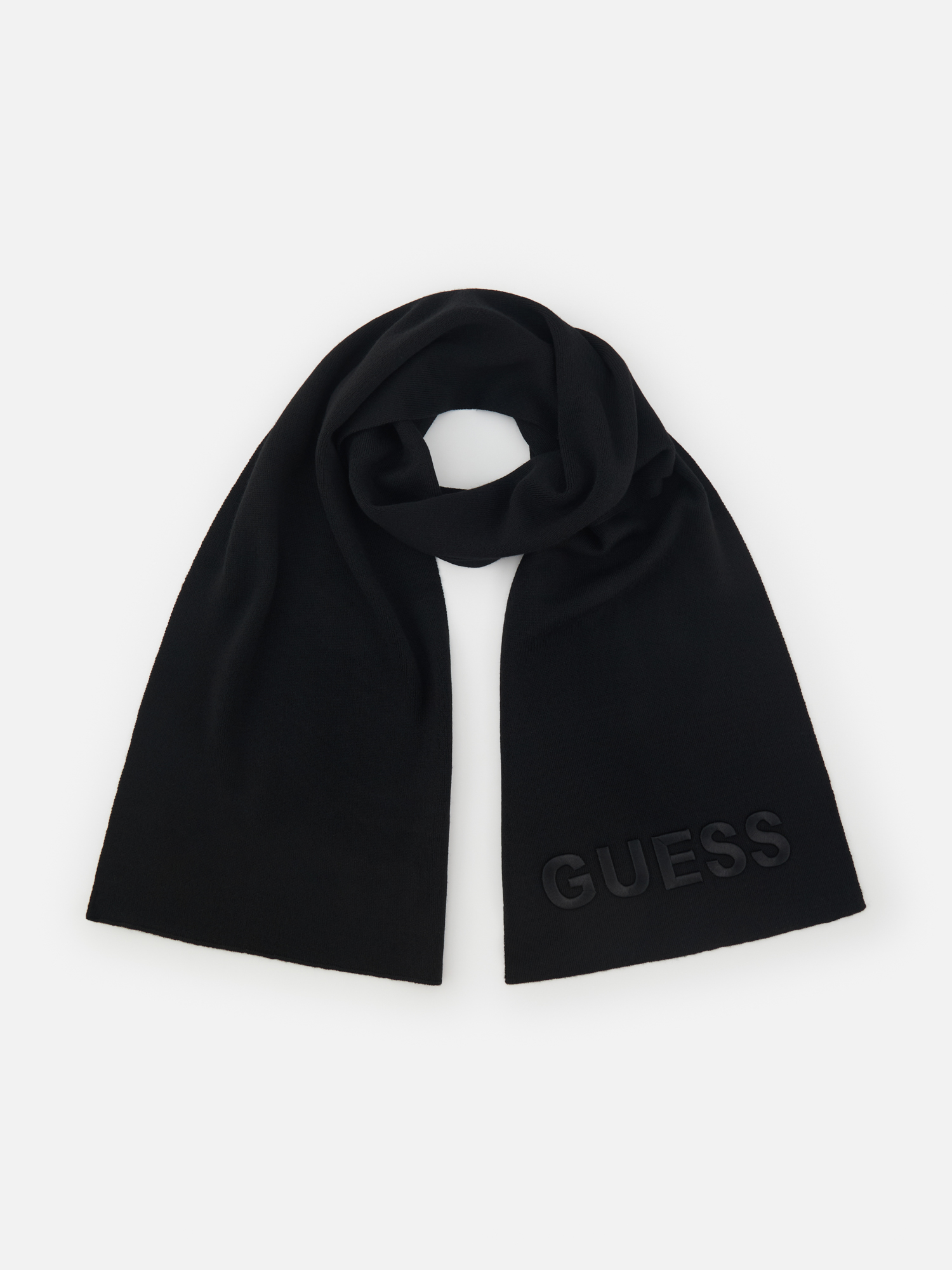 

Шарф женский Guess AM9336POL03 черный, 180х30 см, AM9336POL03