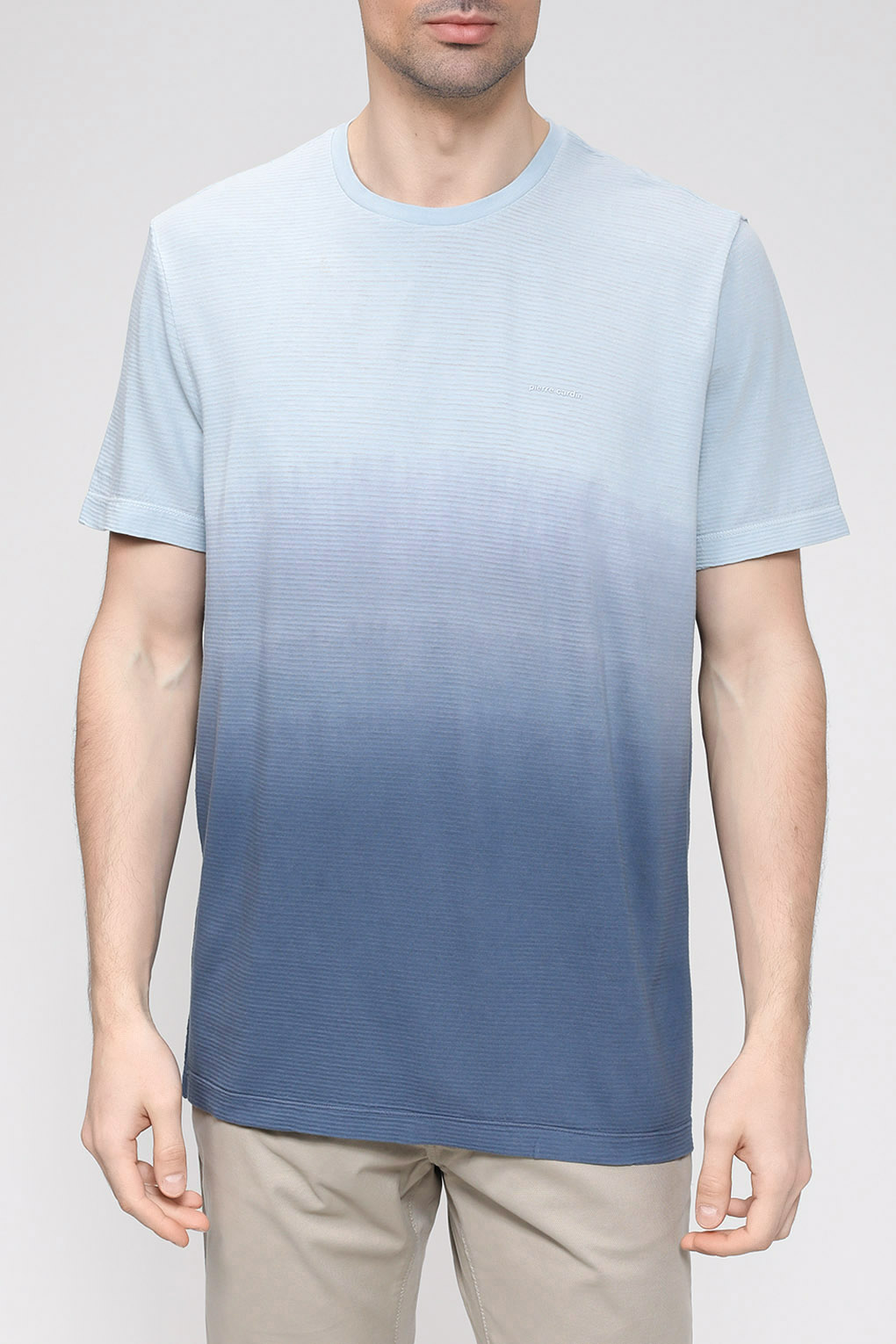 

Футболка мужская Pierre Cardin C5 20790.2056 синяя XL, Синий, C5 20790.2056