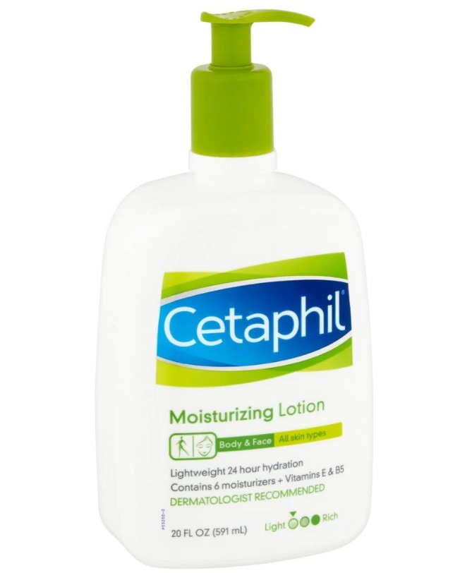 Лосьон Cetaphil Увлажняющий для сухой и нормальной кожи 591 мл