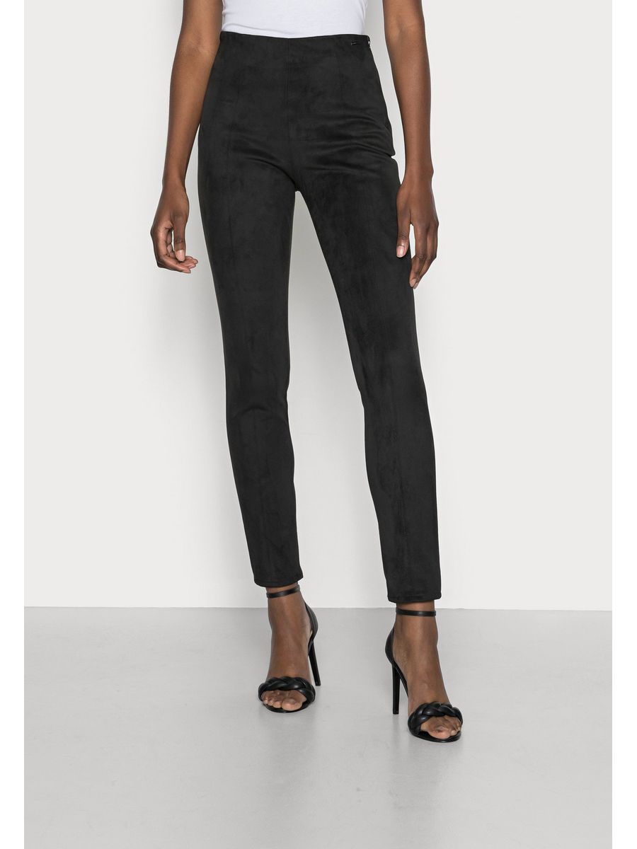 

Брюки женские Guess GU121A0H5 черные XS, Черный, GU121A0H5