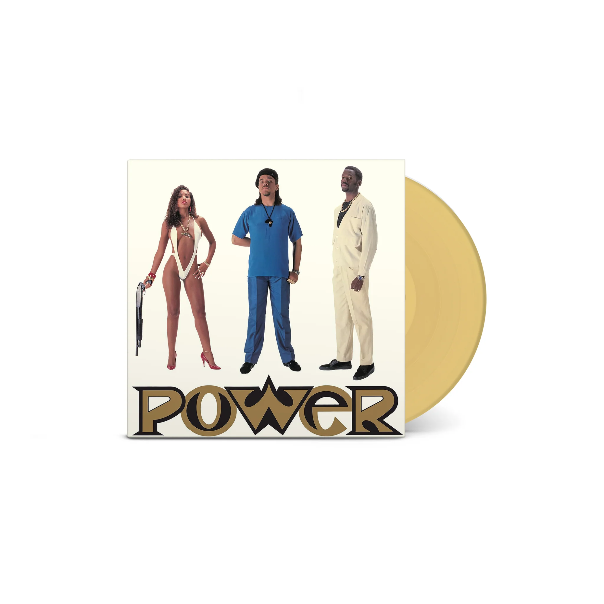 Ice-t Power - Gold Vinyl (LP)