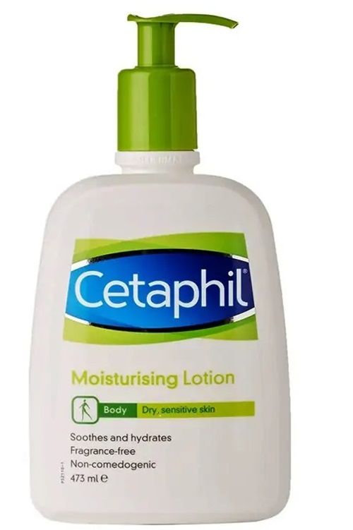 Лосьон Cetaphil Увлажняющий для сухой и нормальной кожи 473 мл