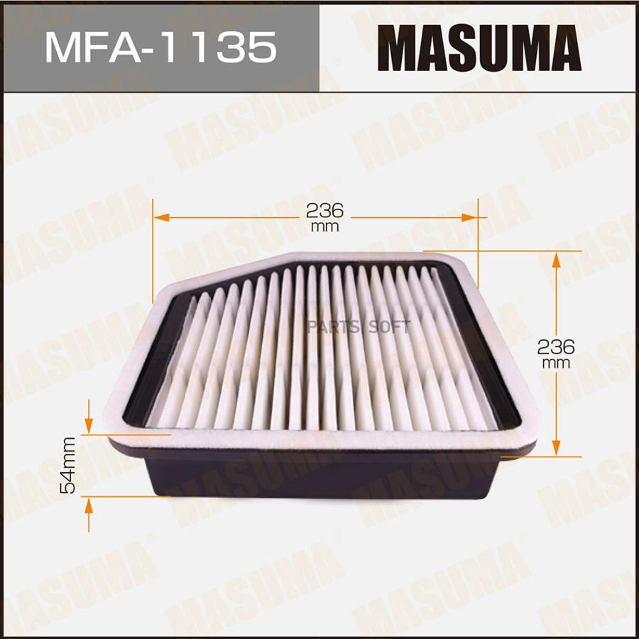 

MFA-1135_фильтр воздушный! Lexus IS250 4GR-FSE 05>