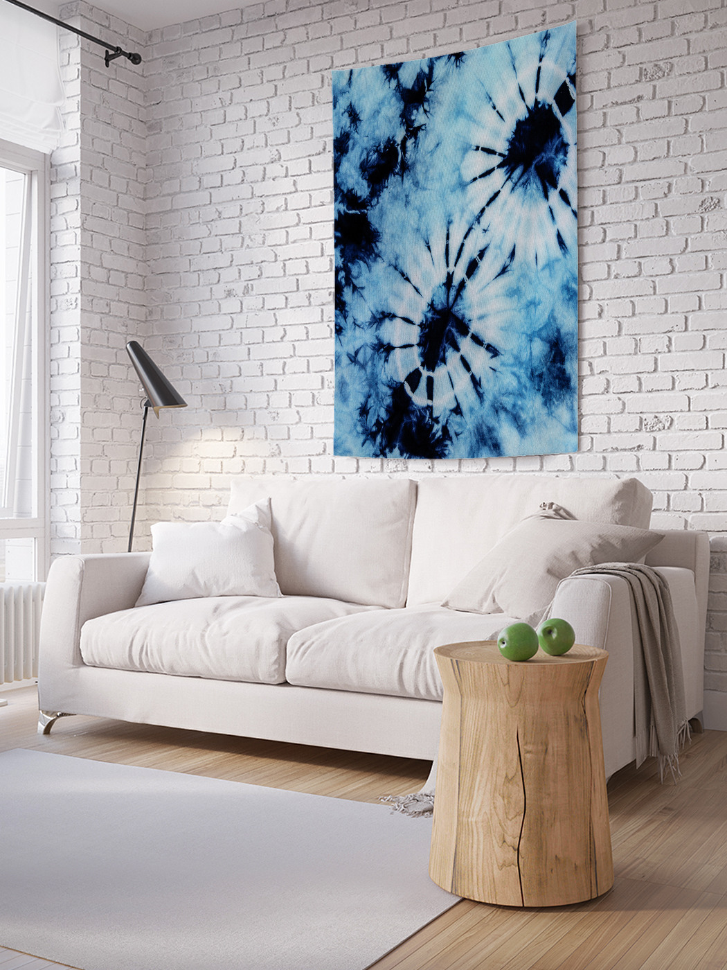 

Вертикальное фотопанно на стену JoyArty Абстрактный дым 150x200 см, Абстрактный дым