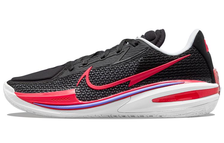 

Кроссовки унисекс Nike Air Zoom G.T. Cut 1 BlackFusion Red черные 45.5 EU, Черный, Air Zoom G.T. Cut 1 BlackFusion Red