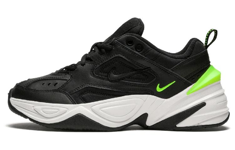 

Кроссовки унисекс Nike M2K ekno black volt черные 40 EU, Черный, M2K ekno black volt