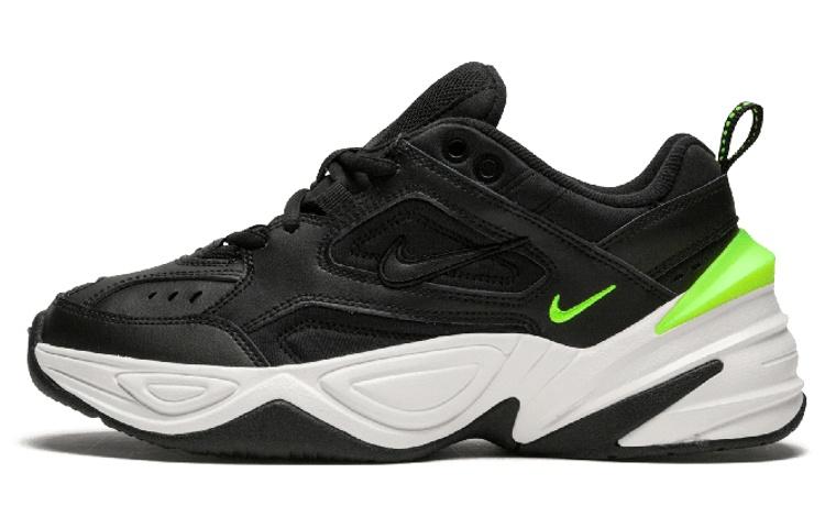 

Кроссовки унисекс Nike M2K ekno black volt черные 38 EU, Черный, M2K ekno black volt