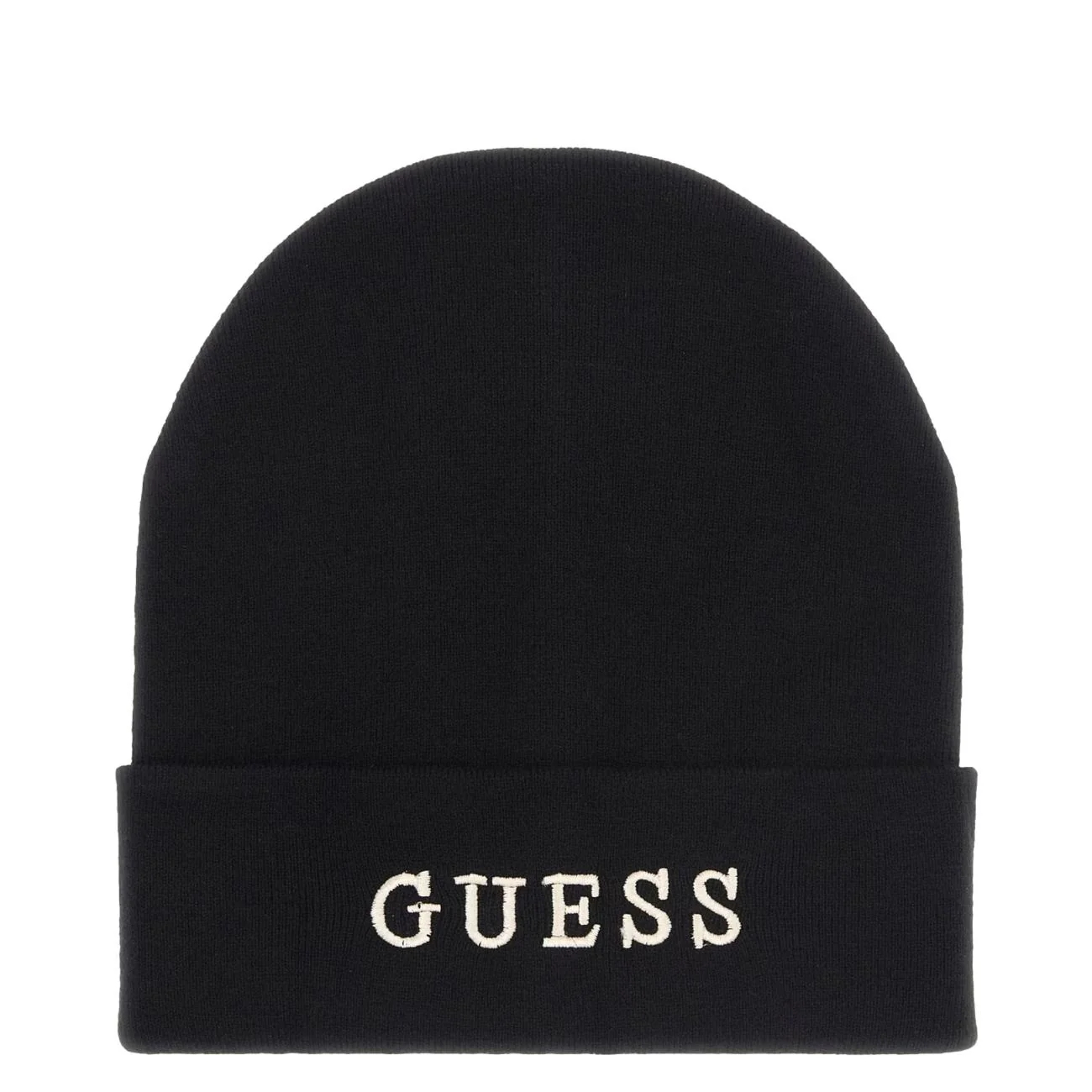 Шапка бини женская GUESS AW5189POL01 black р56 4900₽