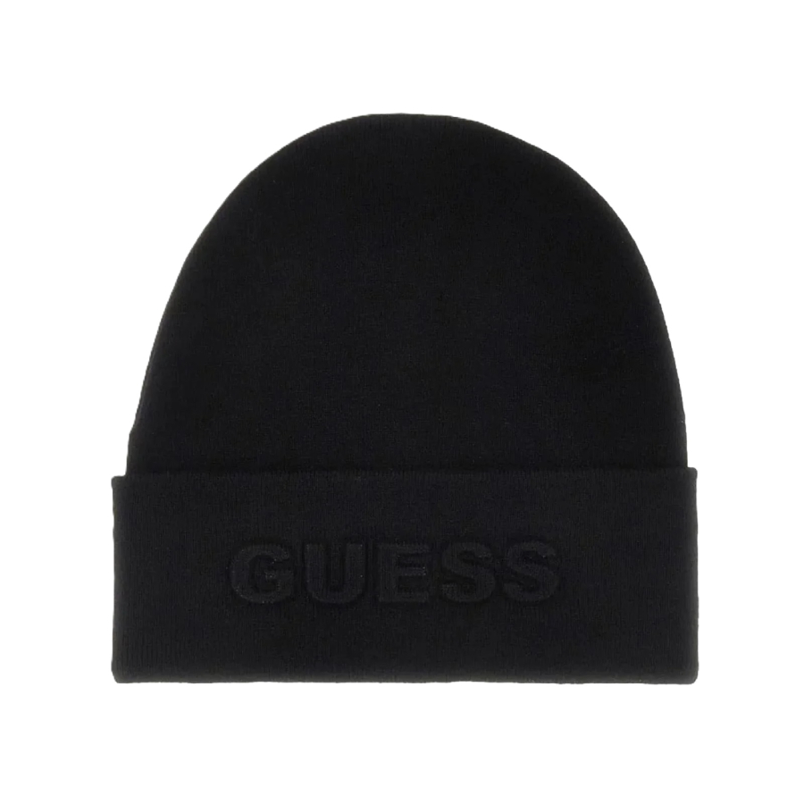 Шапка бини женская GUESS AW5179POL01 black, р.56