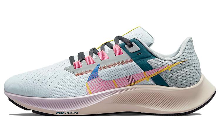 

Кроссовки унисекс Nike Pegasus 38 Zoom PRM серые 38 EU, Серый, Pegasus 38 Zoom PRM