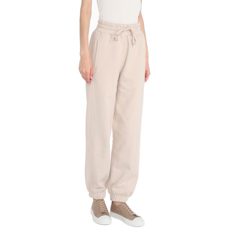

Спортивные брюки женские Maison David MLW17W-11 бежевые XS, Бежевый, MLW17W-11