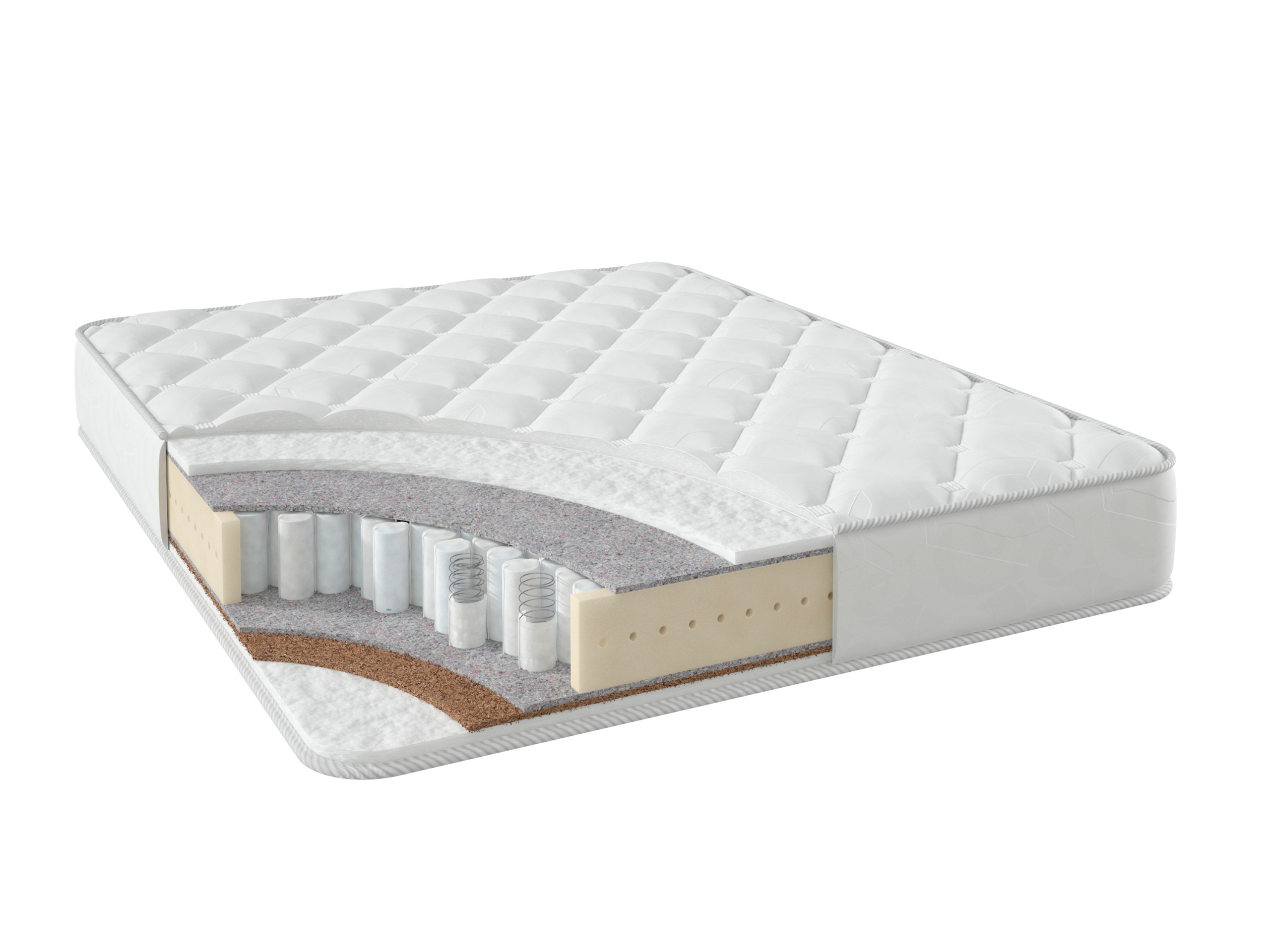 

Матрас Stories Эконом Эсперо ТФК 130х186, Бежевый;белый;серый;серебристый, Эсперо ТФК