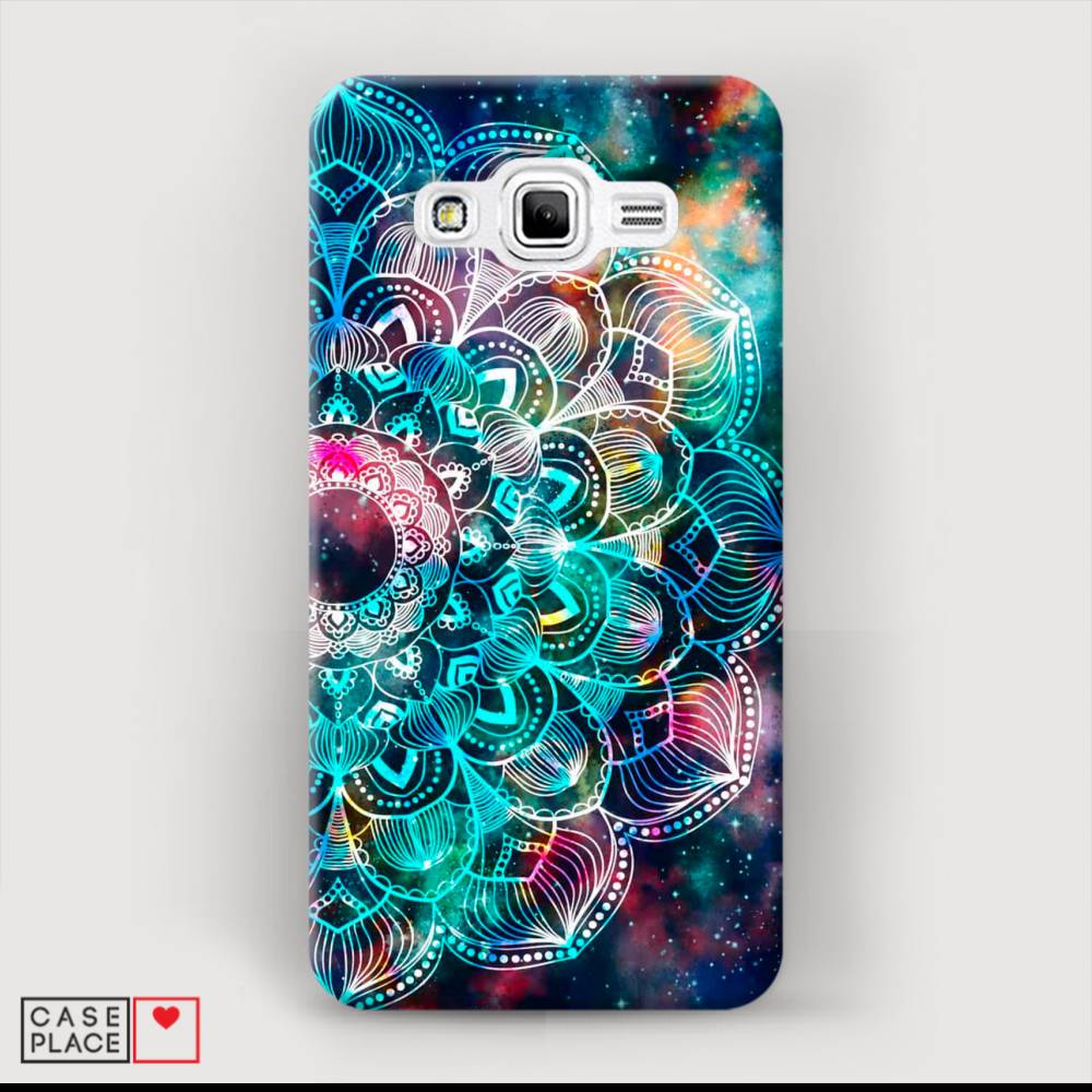 

Чехол Awog "Мандала космос" для Samsung Galaxy J2 Prime 2016, 22320-3