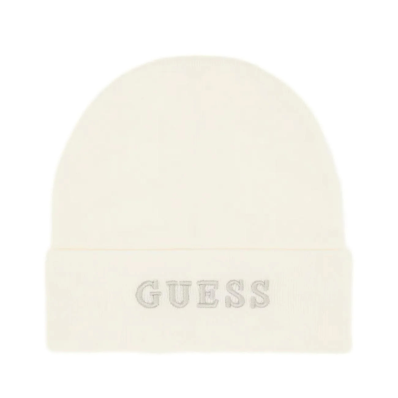 Шапка бини женская GUESS AW5189POL01 white р56 4900₽