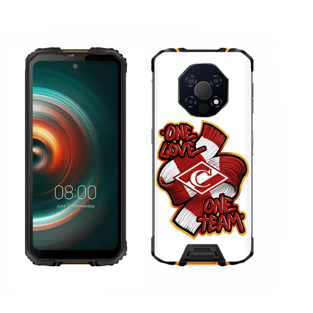 

Чехол MyPads Tocco для Oukitel WP13 Одна любовь-Спартак, Прозрачный, Tocco