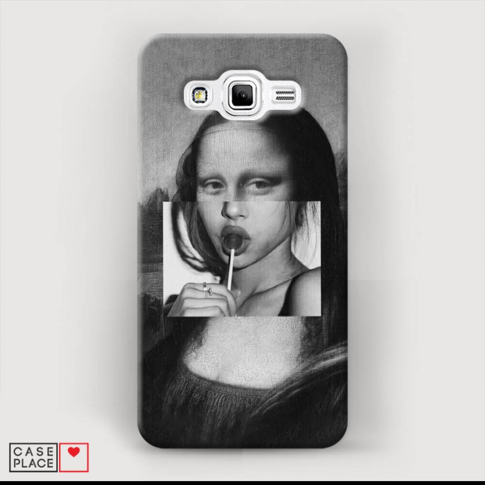 

Чехол Awog "Mona Lisa sucking lollipop" для Samsung Galaxy J2 Prime 2016, 22320-7