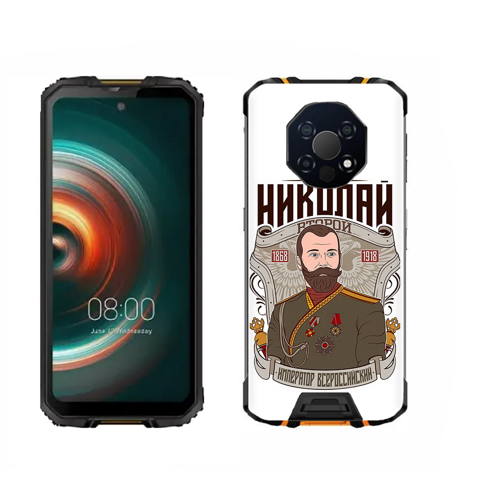 

Чехол MyPads Tocco для Oukitel WP13 Николай второй, Прозрачный, Tocco