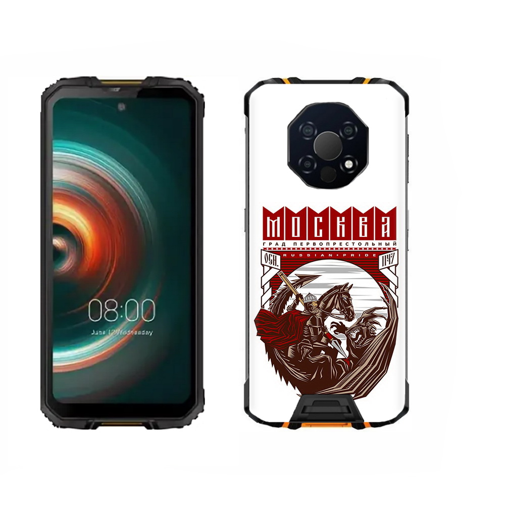 

Чехол MyPads Tocco для Oukitel WP13 Москва Россия, Прозрачный, Tocco