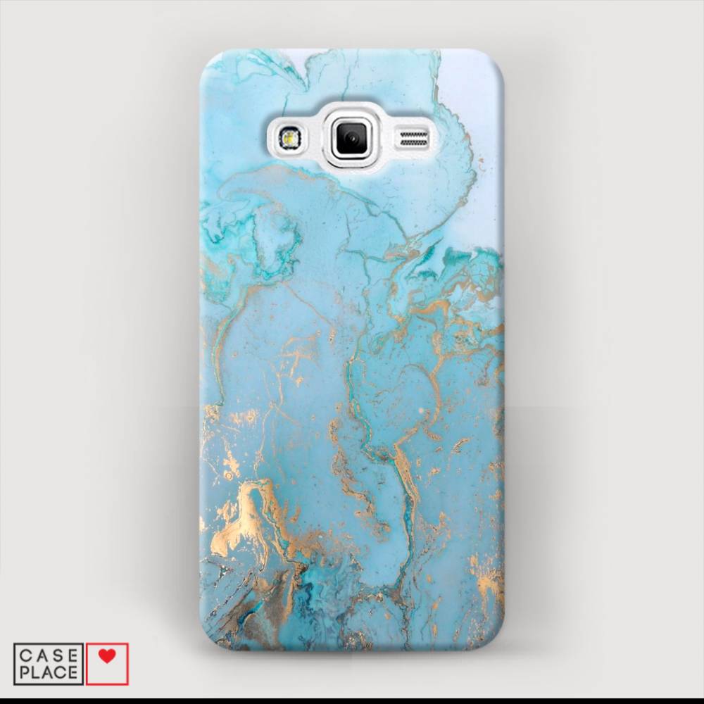 

Чехол Awog "Голубой мрамор рисунок" для Samsung Galaxy J2 Prime 2016, 22320-2