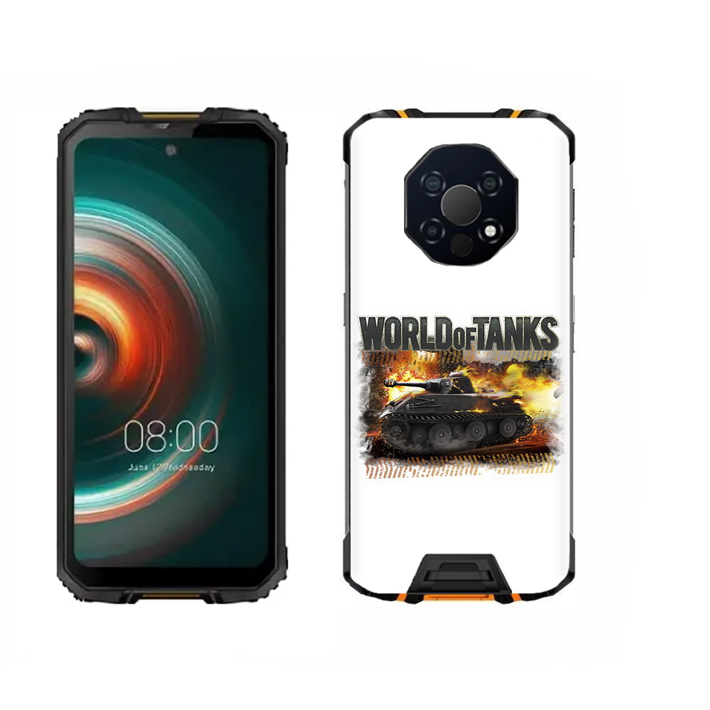 

Чехол MyPads Tocco для Oukitel WP13 Мир танков-2, Прозрачный, Tocco