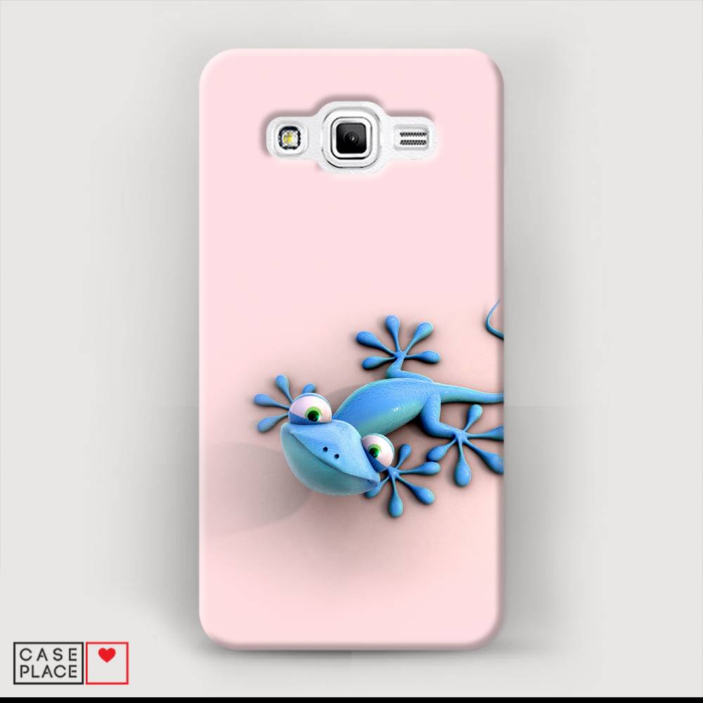 

Чехол Awog "Голубая ящерка" для Samsung Galaxy J2 Prime 2016, 22320-1