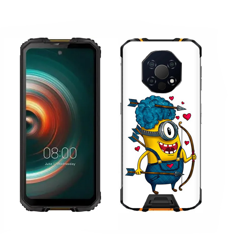 

Чехол MyPads Tocco для Oukitel WP13 Миньон купидон, Прозрачный, Tocco