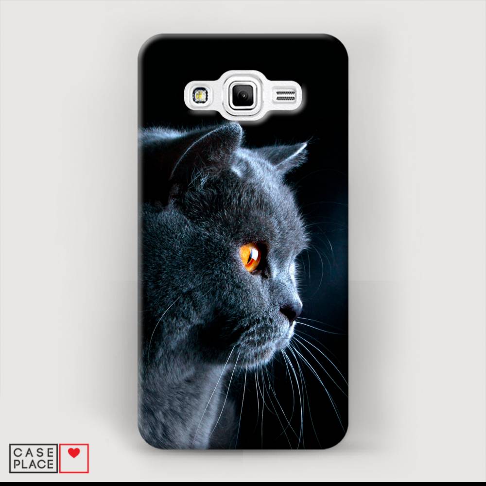 

Чехол Awog "Благородный кот британец" для Samsung Galaxy J2 Prime 2016, 22320-1