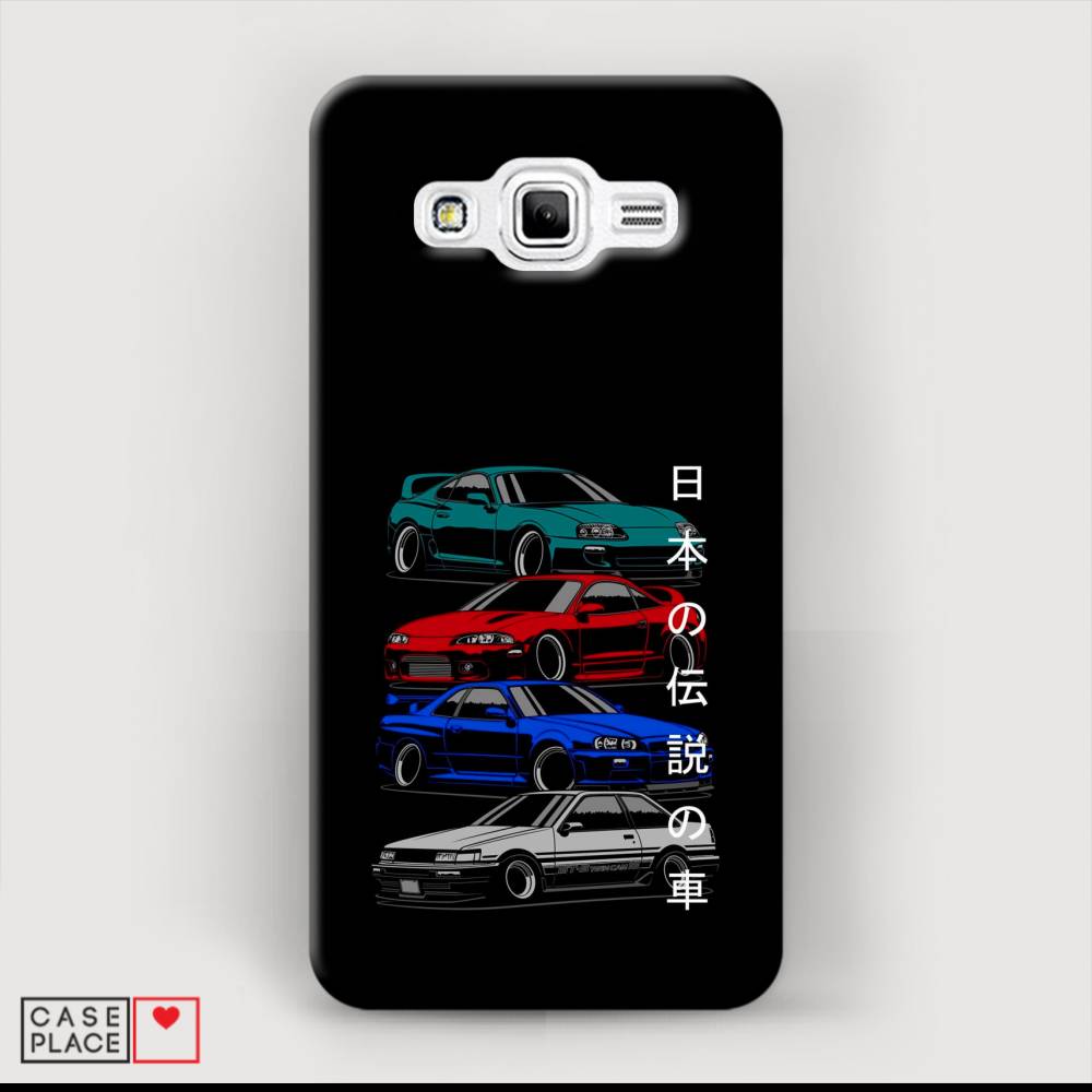 

Чехол Awog "JDM Legend cars" для Samsung Galaxy J2 Prime 2016, 22320-4
