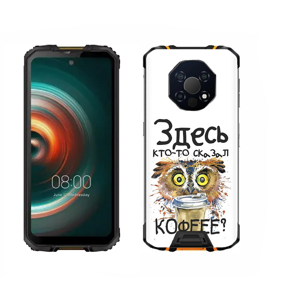 

Чехол MyPads Tocco для Oukitel WP13 Любительница кофе, Прозрачный, Tocco