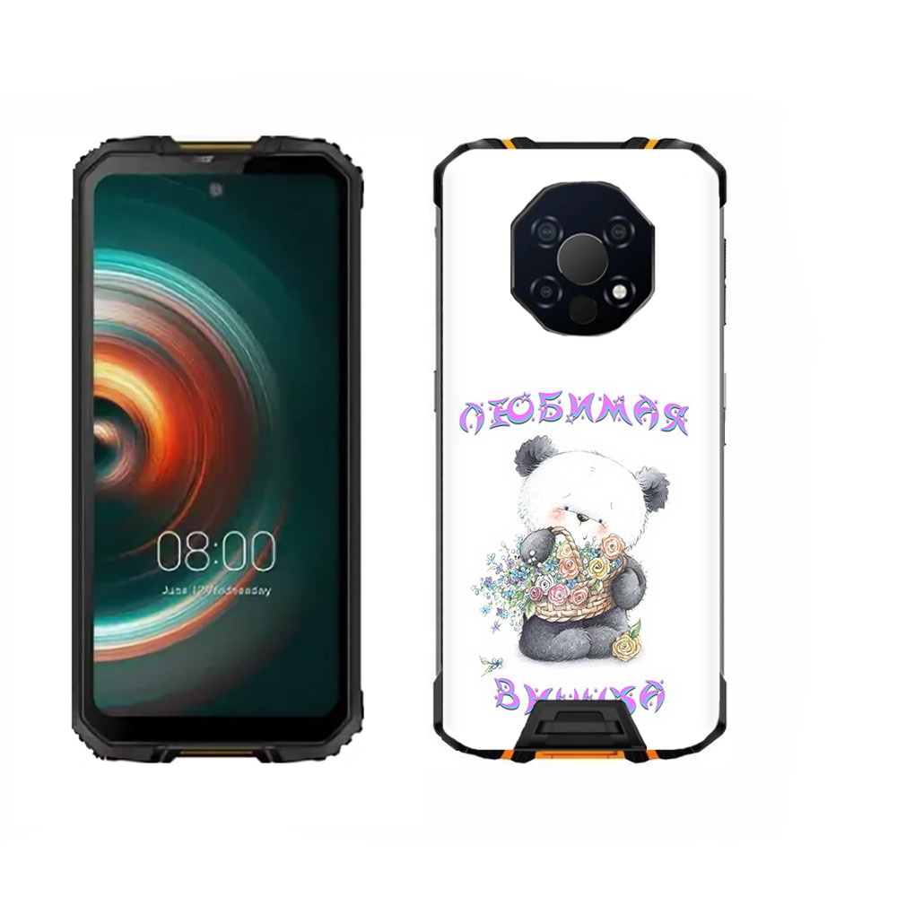 

Чехол MyPads Tocco для Oukitel WP13 Любимая внучка, Прозрачный, Tocco