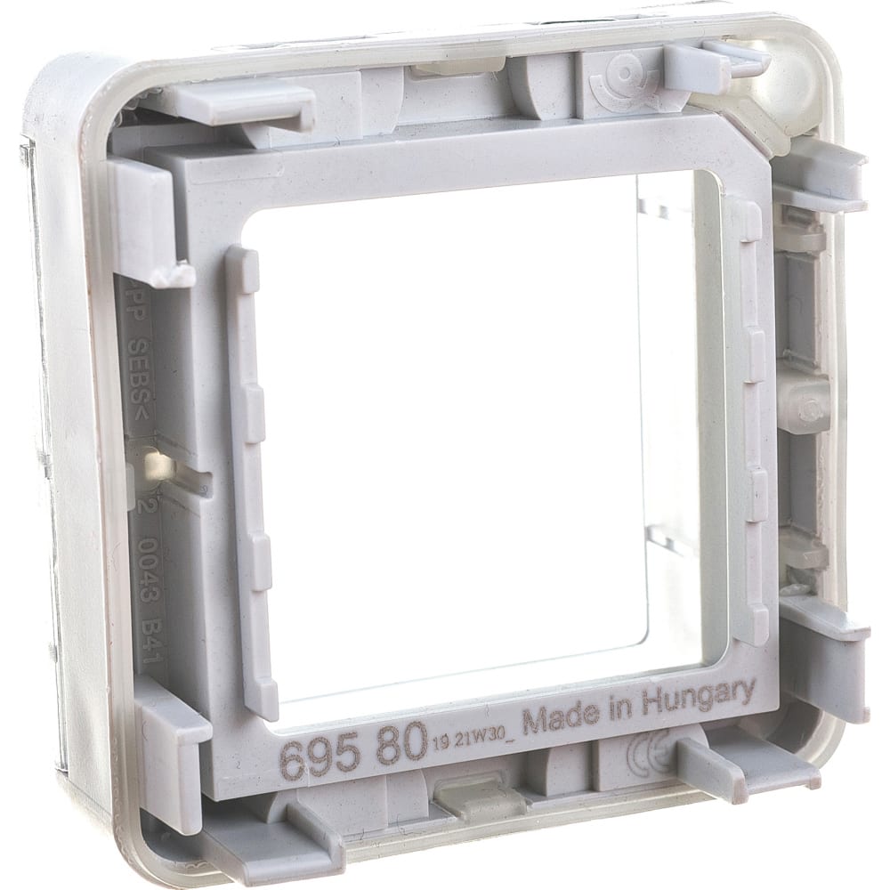 

Адаптер Legrand Plexo для 2 модульных механизмов Mosaic с дымчатой крышкой IP55 69580