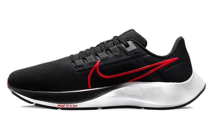 

Кроссовки унисекс Nike Pegasus 38 черные 45 EU, Черный, Pegasus 38