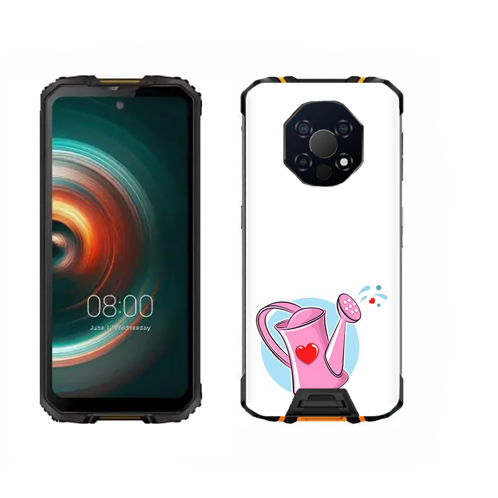 

Чехол MyPads Tocco для Oukitel WP13 Лейка любви 14 февраля, Прозрачный, Tocco