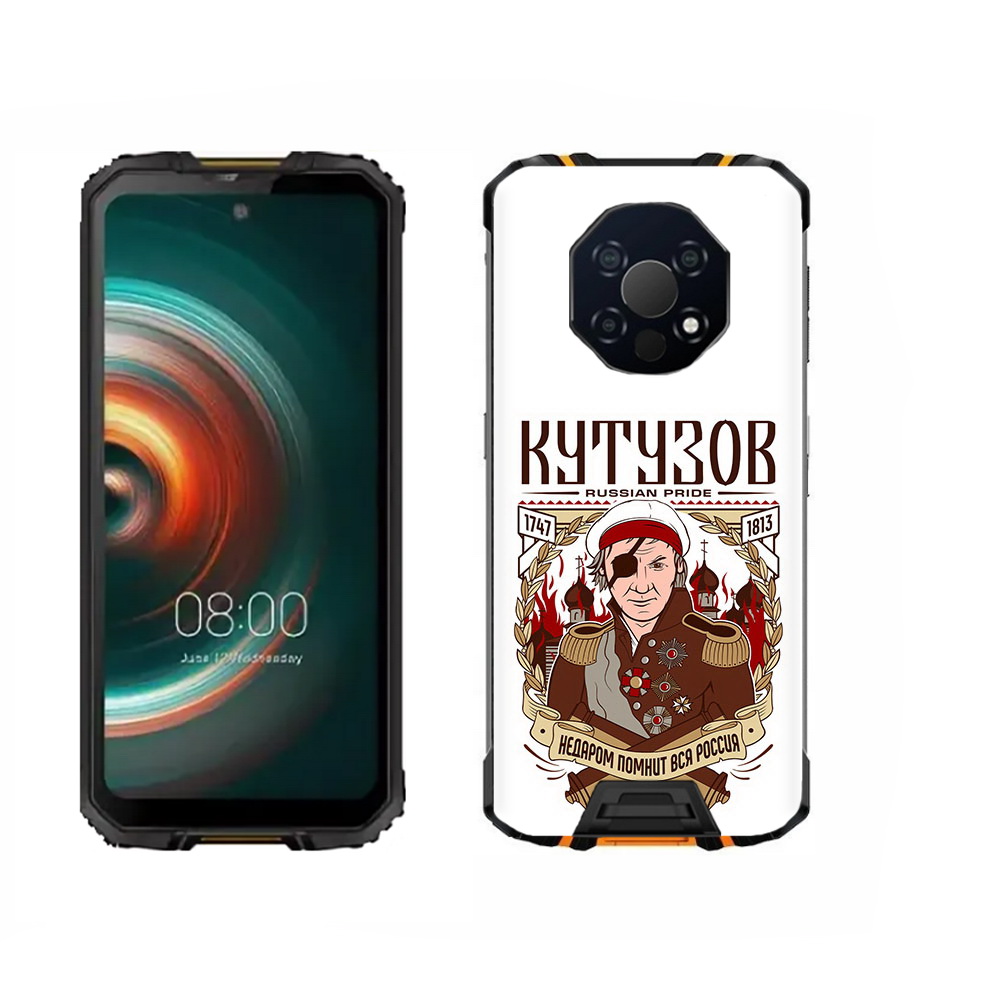 

Чехол MyPads Tocco для Oukitel WP13 Кутузов, Прозрачный, Tocco