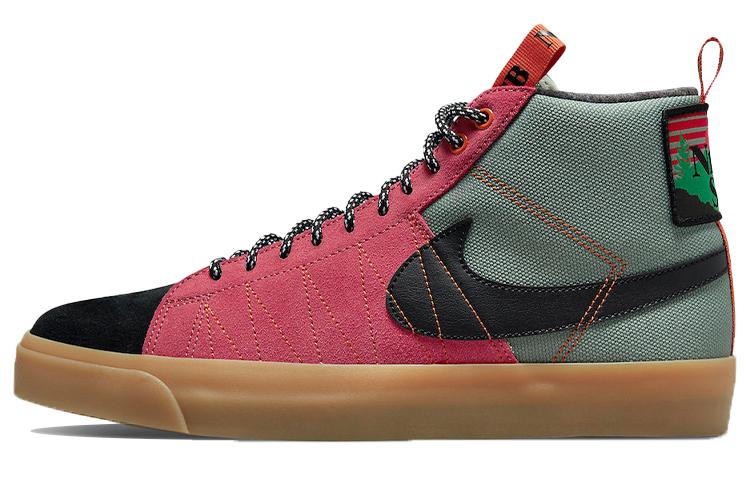 

Кеды унисекс Nike Blazer SB Zoom PRM Acclimate Pack розовые 38 EU, Розовый, Blazer SB Zoom PRM Acclimate Pack