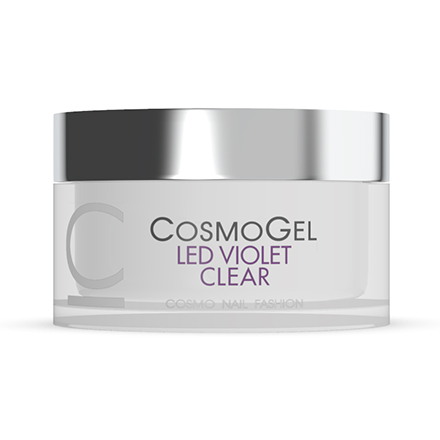 

Гель для наращивания Cosmolac Cosmo Builder LED Violet Clear 50 мл